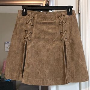 Brown Skirt